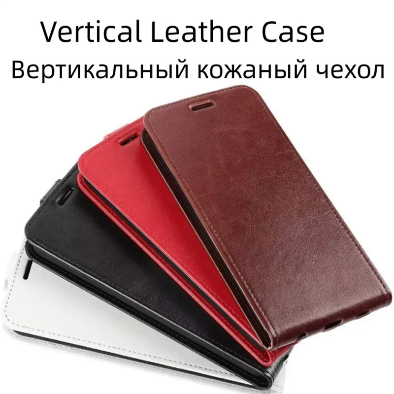 Новый стиль для Sony Xperia L3 XZ3 XZ2 XA2 XA1 PLUS вертикальный флип-чехол из искусственной