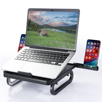 best plastic computer stand lift table top foldable storage laptop shelf multi function computer stand