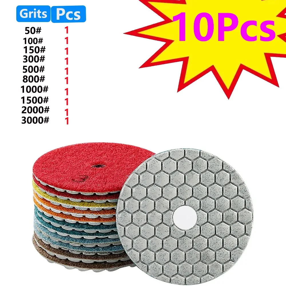 

Алмазные полировальные подушечки 3/4/5/6/7 дюймов