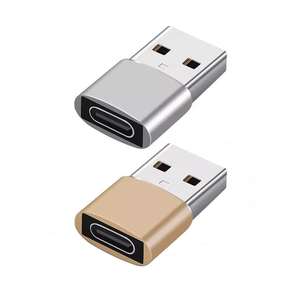 

USB OTG Male To Type C Female Adapter Converter Type-C Cable Adapter For iPhone 13 Pro Max 13Pro 13 12 Mini USB-C Data Charger
