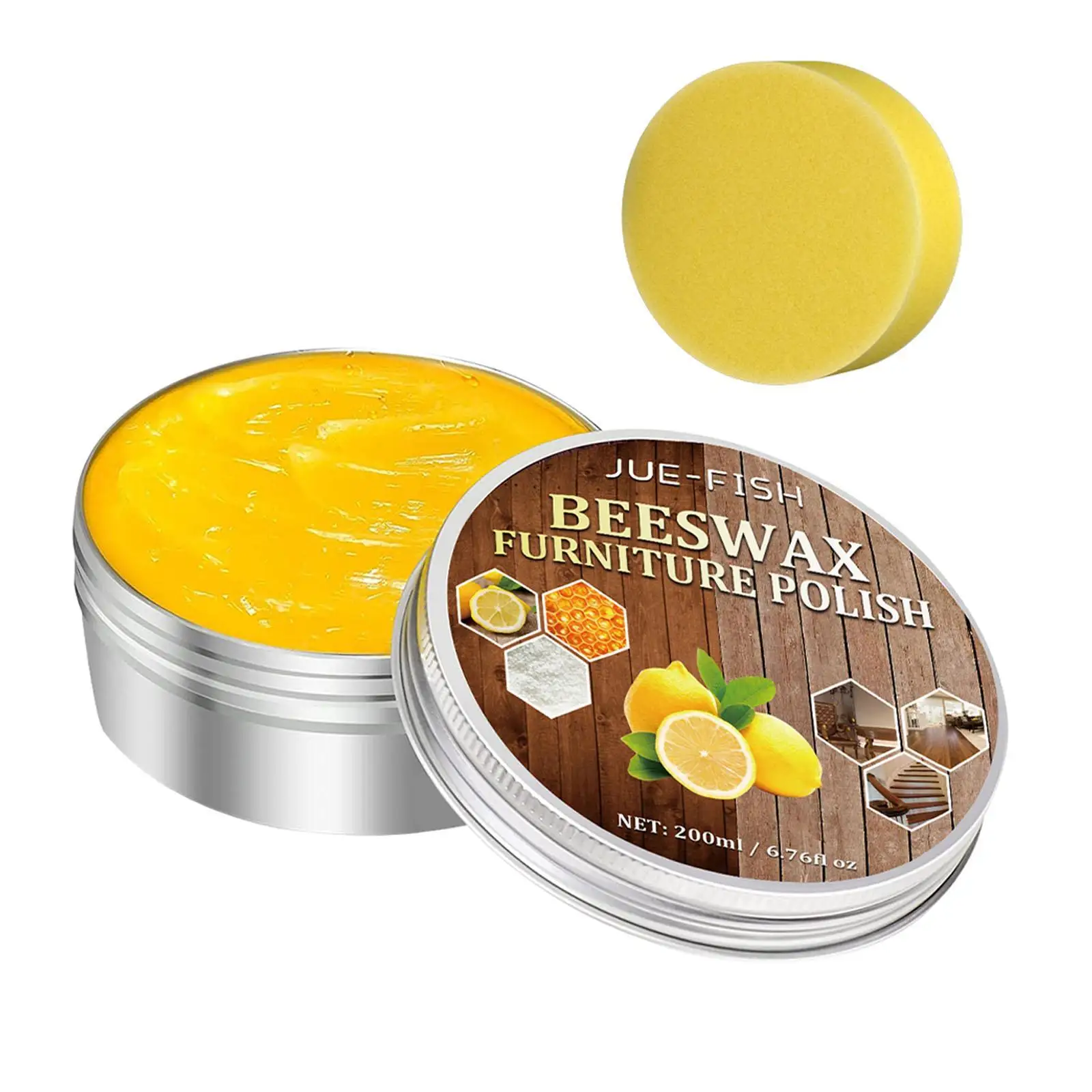 

Polishing Of Beeswax Furniture, Waterproof Repair Of Wood Flavored Beeswax Furniture