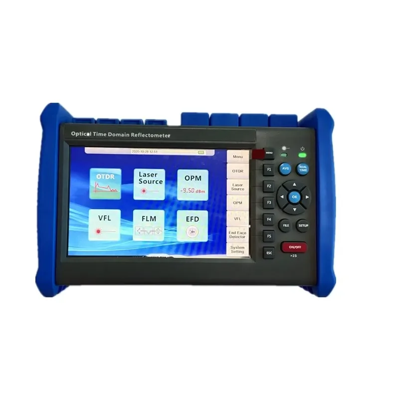 Фото Китайский OTDR серии Onefind WF6000 1310/1550 нм 50/48 дБ WF6000-D50 индивидуальный OTDR №1