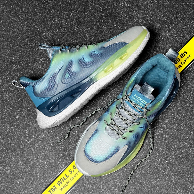 

Men Breathable Running Shoes Luxury Brand Sport Shoes Youth Comfortable Daily Casual Walking Sneakers Tennis Outdoor Shoes