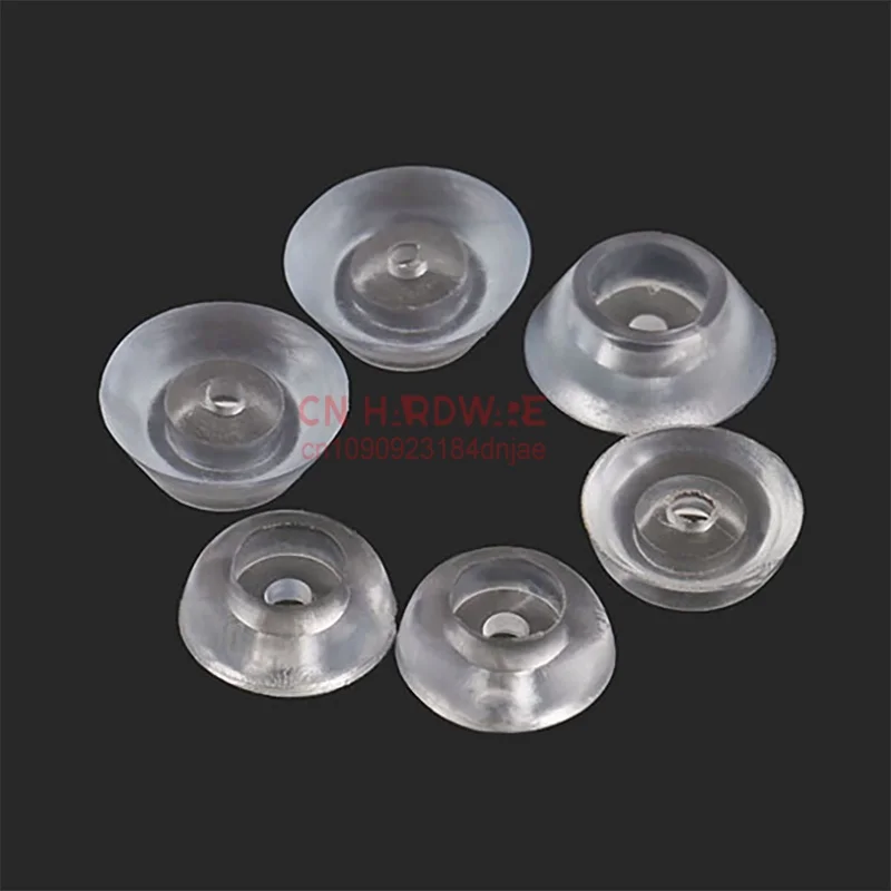 

Прозрачные нейлоновые гвозди для ног, силиконовая защита для пола, самоклеящаяся мебельная подставка для ножек стола, бампер, противоскользящий мебельный коврик