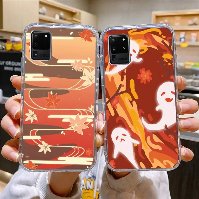 

Genshin Impact Logo Phone Case For Samsung Galaxy S10 S10e A70 Edge S22 S23 Plus Ultra Note10 Transparent Cove