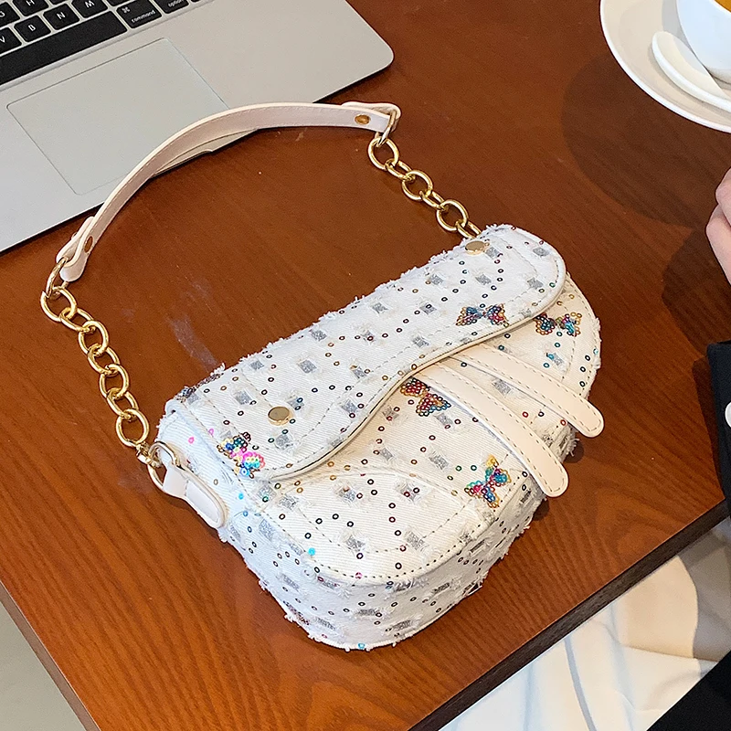 

Shoulder Bags For Women 2022 New Top ElegantCrossbody Luxury Fashion Designer Saddle Sling Ladies Canvas Leather Chest Handbags