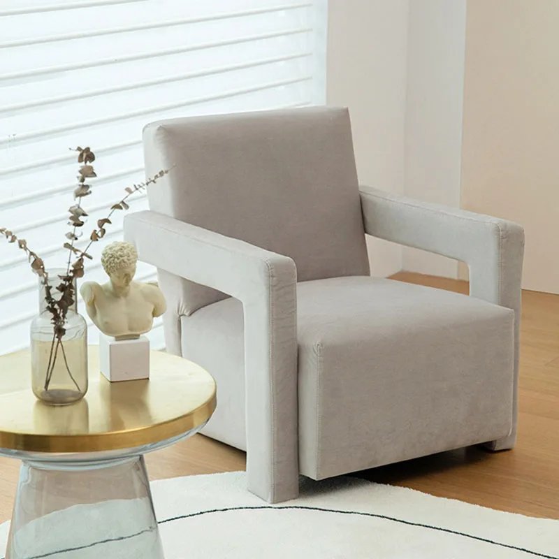 

Living Room Sofa Nordic Luxury Sofas Designer Replica Lounge Armchair Comfortable Home Relaxing Chair Modern Glamor Home Decor