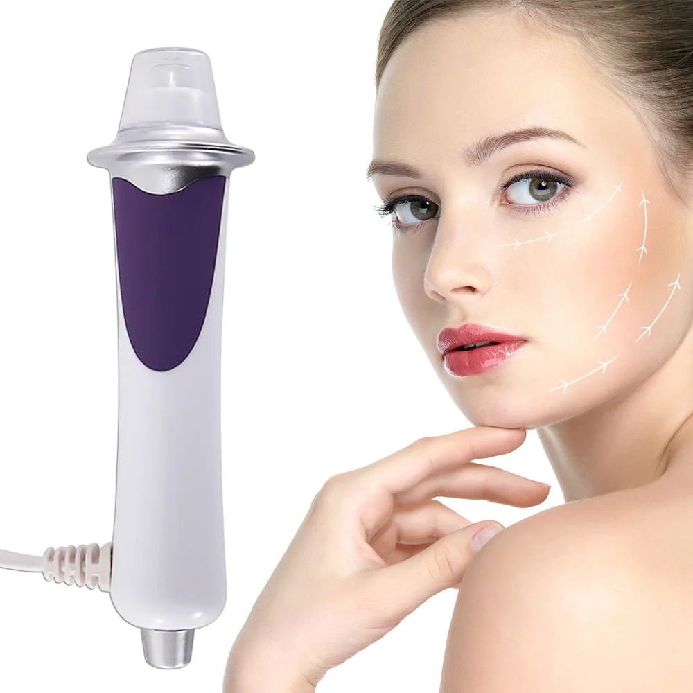 

RF EMS Facial Oxygen Injection Machine Microcurrent Face Lifting Red Light Warm Wrinkle Removal Anti-Aging Beauty Device Face