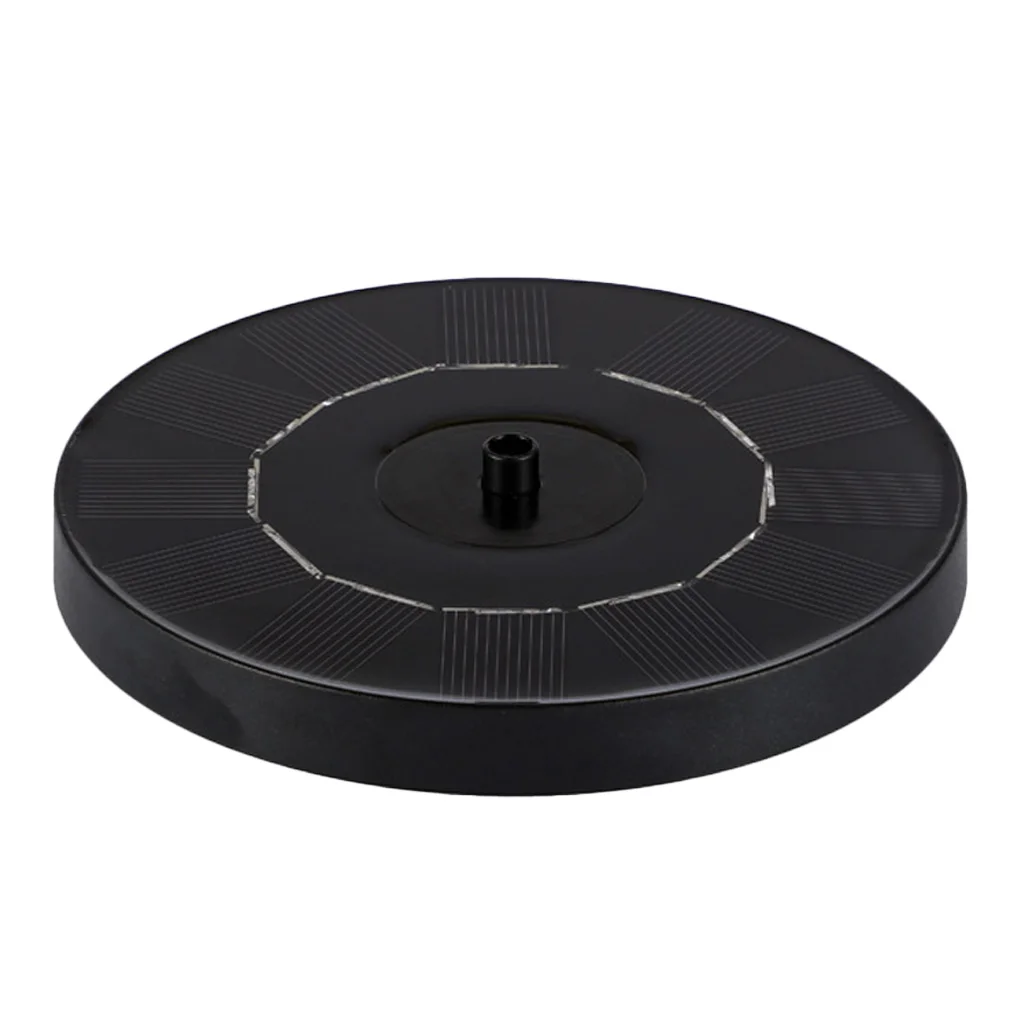 

6V солнечный фонтан полива устройства сад внутренний двор патио декоративный фонтан 13 см