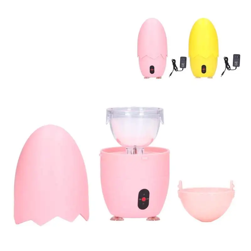 electric egg spinner 50s rotation time small compact golden egg maker for home egg yolk mixer kitchen gadgets us plug 100 240v free global shipping