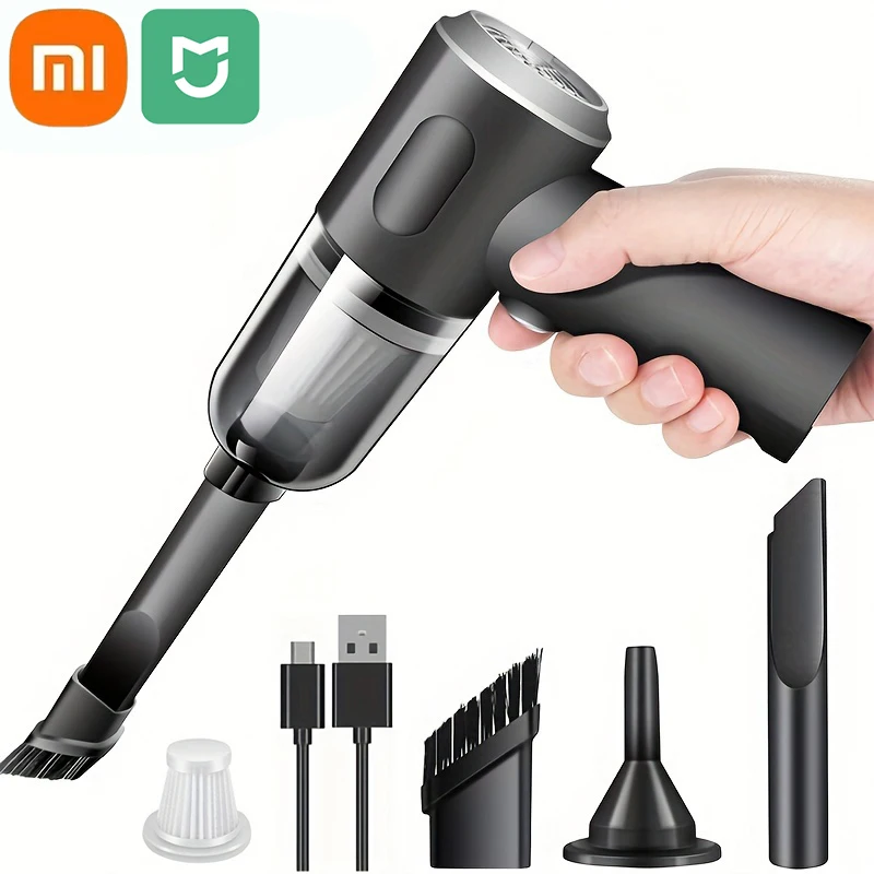 

Xiaomi MIJIA 2990000 Пылесос PA 120 Вт, беспроводной сверхвысокомощный всасывающий пылесос 2 в 1, портативный пылесос двойного назначения для влажной и сухой уборки