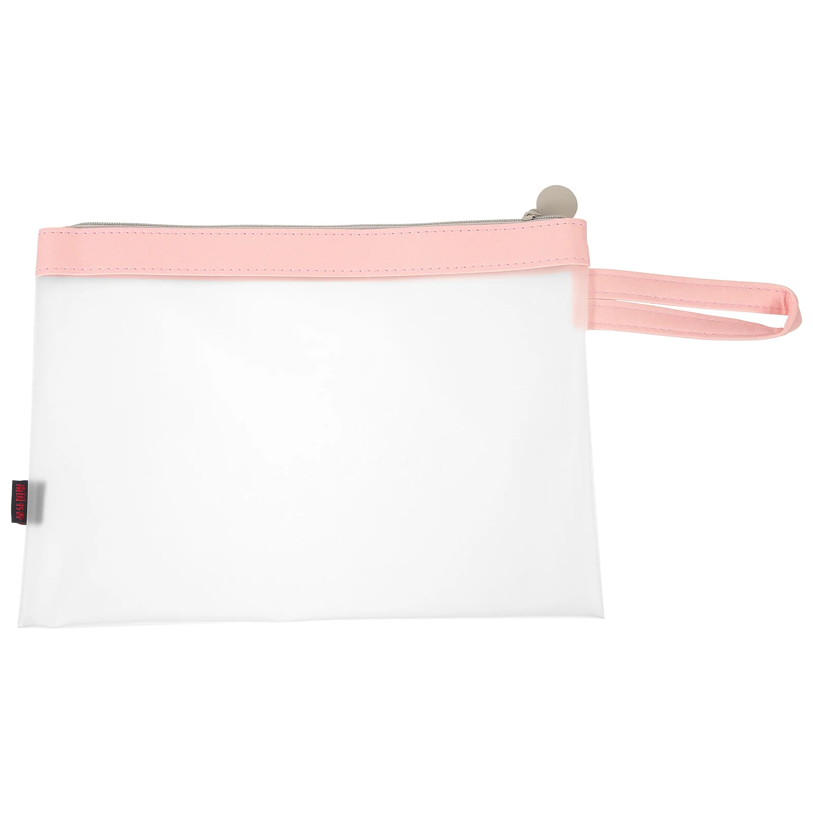 

Document Organizer Bag Clear Zipper Storage Bags Organizing Folder Make Pouch Tpu