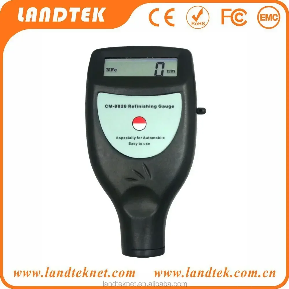 LANDTEK цифровой измеритель толщины краски анодирования покрытия CM-8828