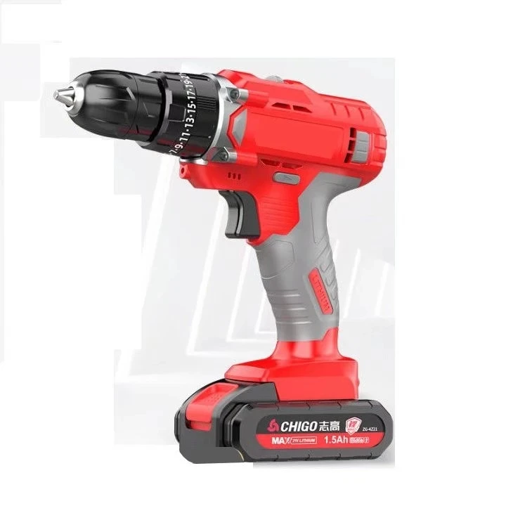 

2022 New Electric drill double speed multifunctional household small pistol drill impact drill electric screwdriver metal tin