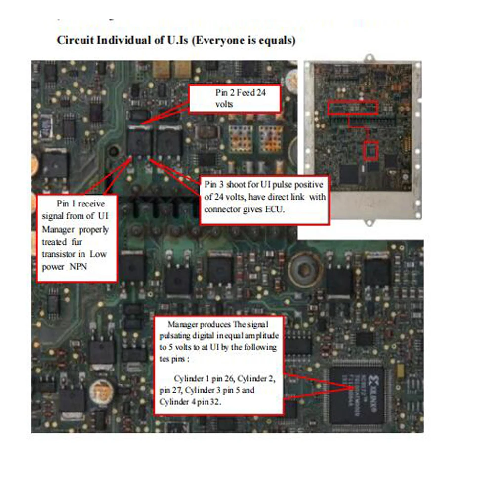 Ремонт ECU дизельный модуль PDF файл ремонт основной курс обучения для Ben-z Volvo Ford