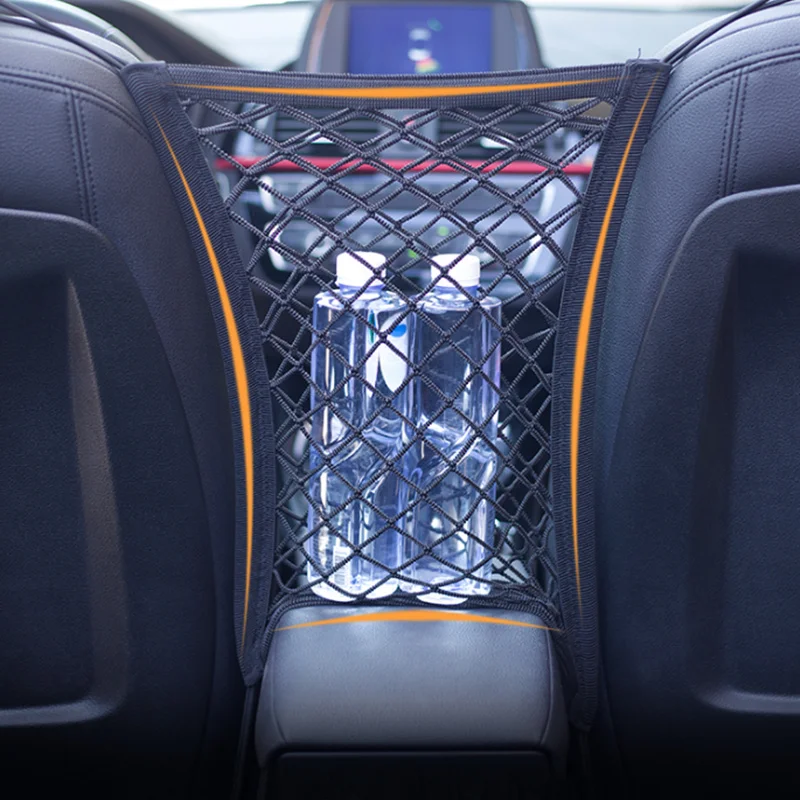 Сетчатая Сумка для автомобиля органайзер сиденья Mini Cooper R52 R53 R55 R56 R58 R59 R60 R61 Paceman