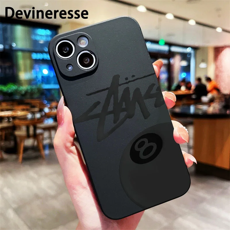 Простой защитный телефон, задняя крышка, задняя крышка, для IPhone7/8/11/12/13/14/XR/Xs/Plus/Pro Max/SE2020, 1 шт. Простой защитный телефон, задняя крышка, задняя крышка, для IPhone7/8/11/12/13/14/XR/Xs/Plus/Pro Max/SE2020, 1 шт.