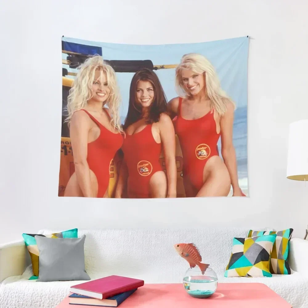 Гобелен Baywatch ковер настенный корейский декор комнаты для ванной декоративная