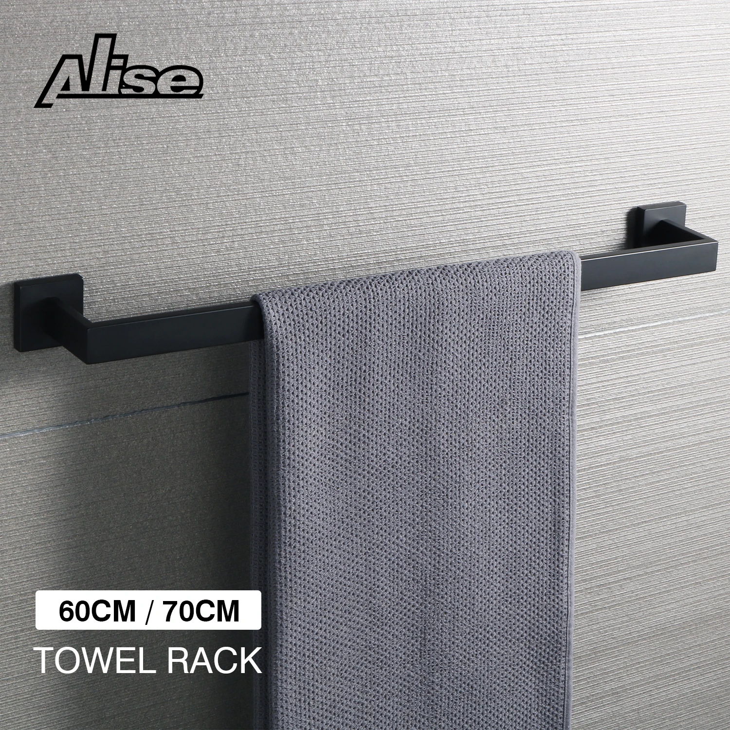 Rail 600mm/24 Inch Towel Holder Towel Shelf Sus304 Stainless
