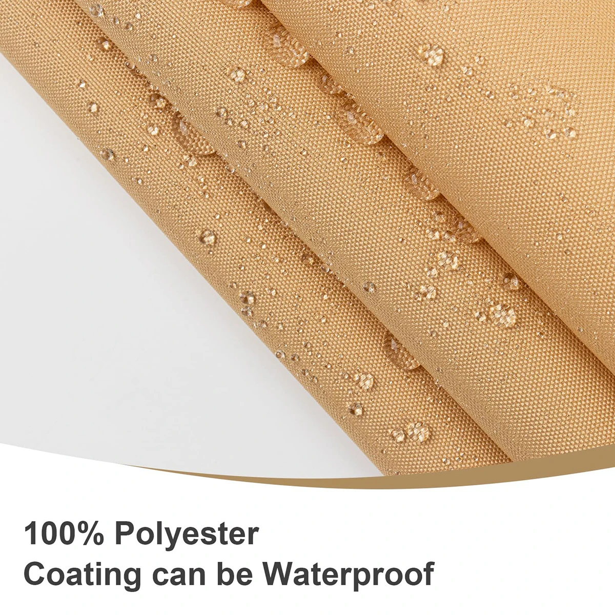 Водонепроницаемый чехол JYMCW для защиты экрана балкона непрозрачный защитный