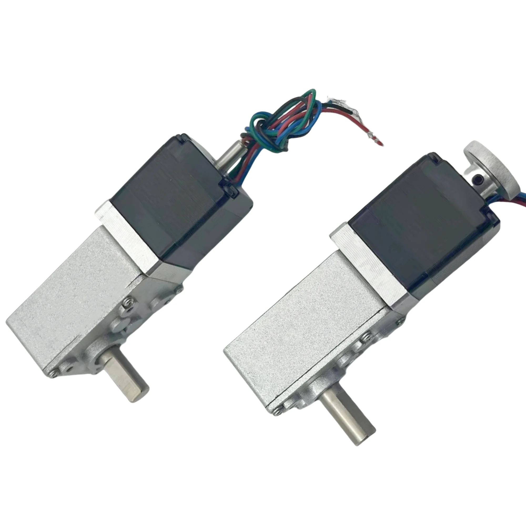 Шаговый двигатель NEMA 11 С червячным редуктором