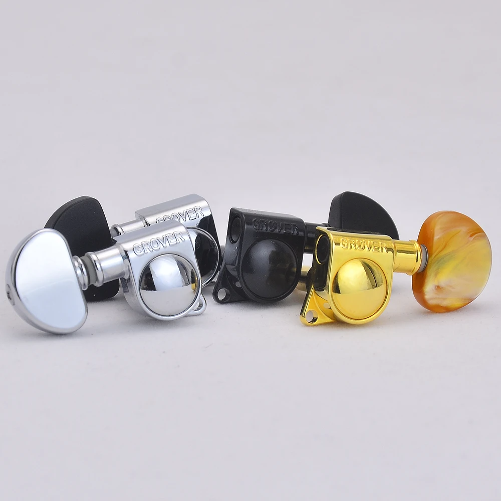 

Оригинальные тюнеры 3R-3L для гитары, 1:18, хромированные, 1 комплект