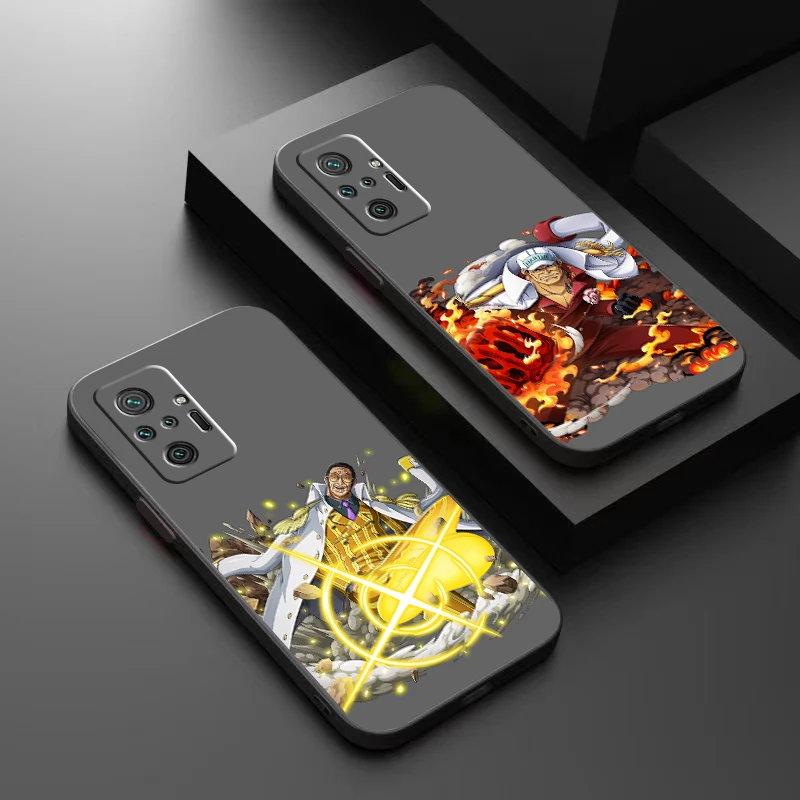 

ONE PIECE Anime Phone Case For Xiaomi Redmi 7 8 7A 8A 9 9i 9AT 9T 9A 9C Note 7 8 2021 8T 8 Pro Funda Coque Silicone Cover