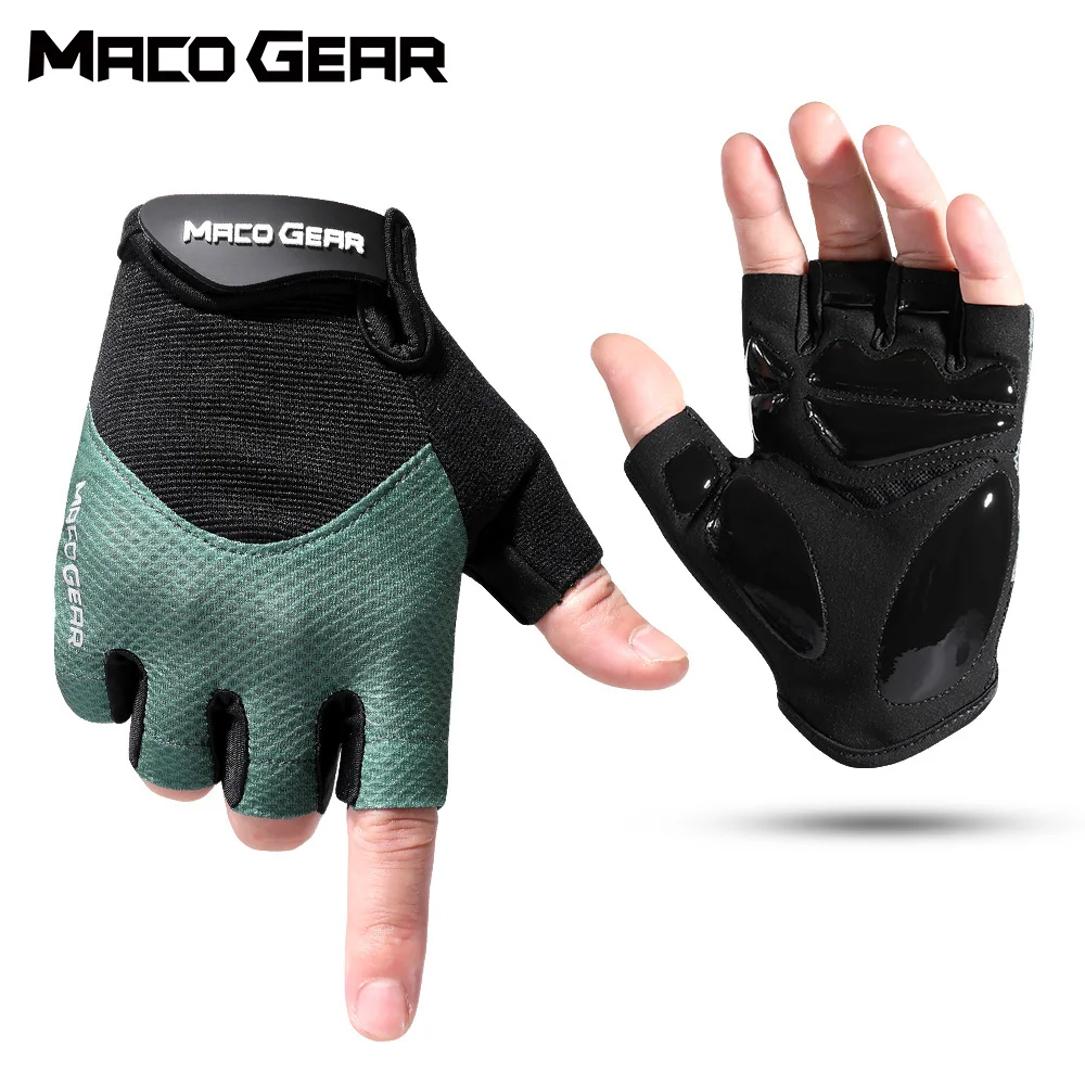 

Sports Cycling Gloves Half Finger Men Women MTB Mountain Bike Shock-proof Anti-skid Fitness Gym Riding Motorcycle Bicycle Glove