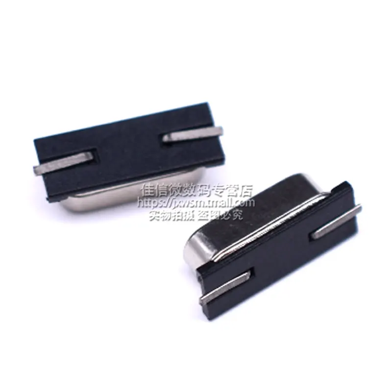 Hair Pack SMD ] 10. 000 МГц Пассивный кварцевый генератор 10M HC-49SMD