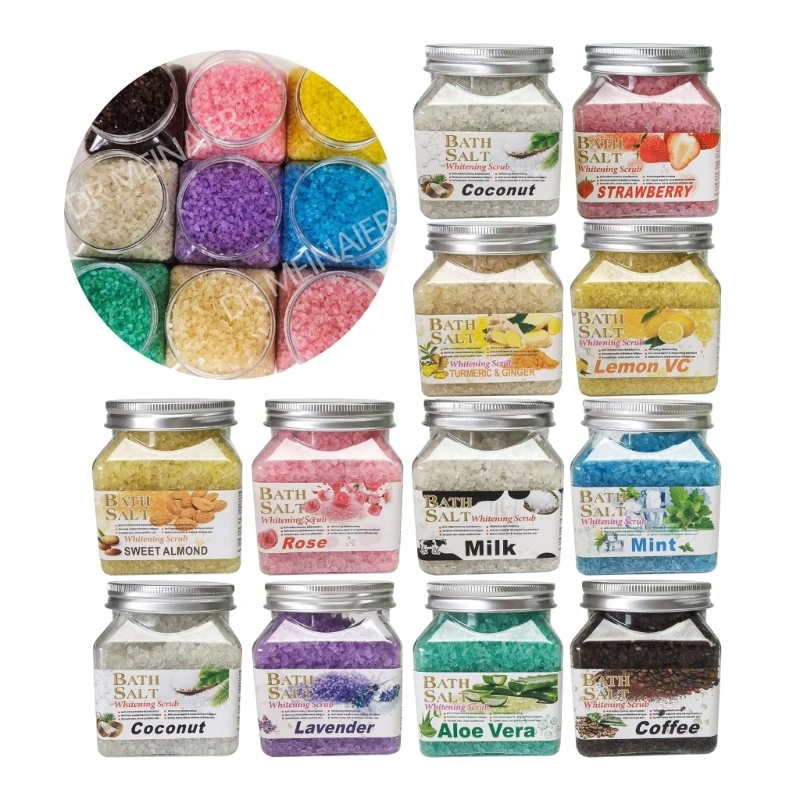 

Скраб для тела DRMEINAIER, морская соль, скраб, увлажняющий, отшелушивающий скраб 918D