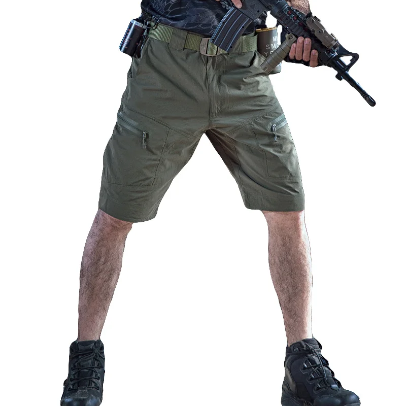 Рисунок 5 - Мужские шорты-карго в стиле милитари