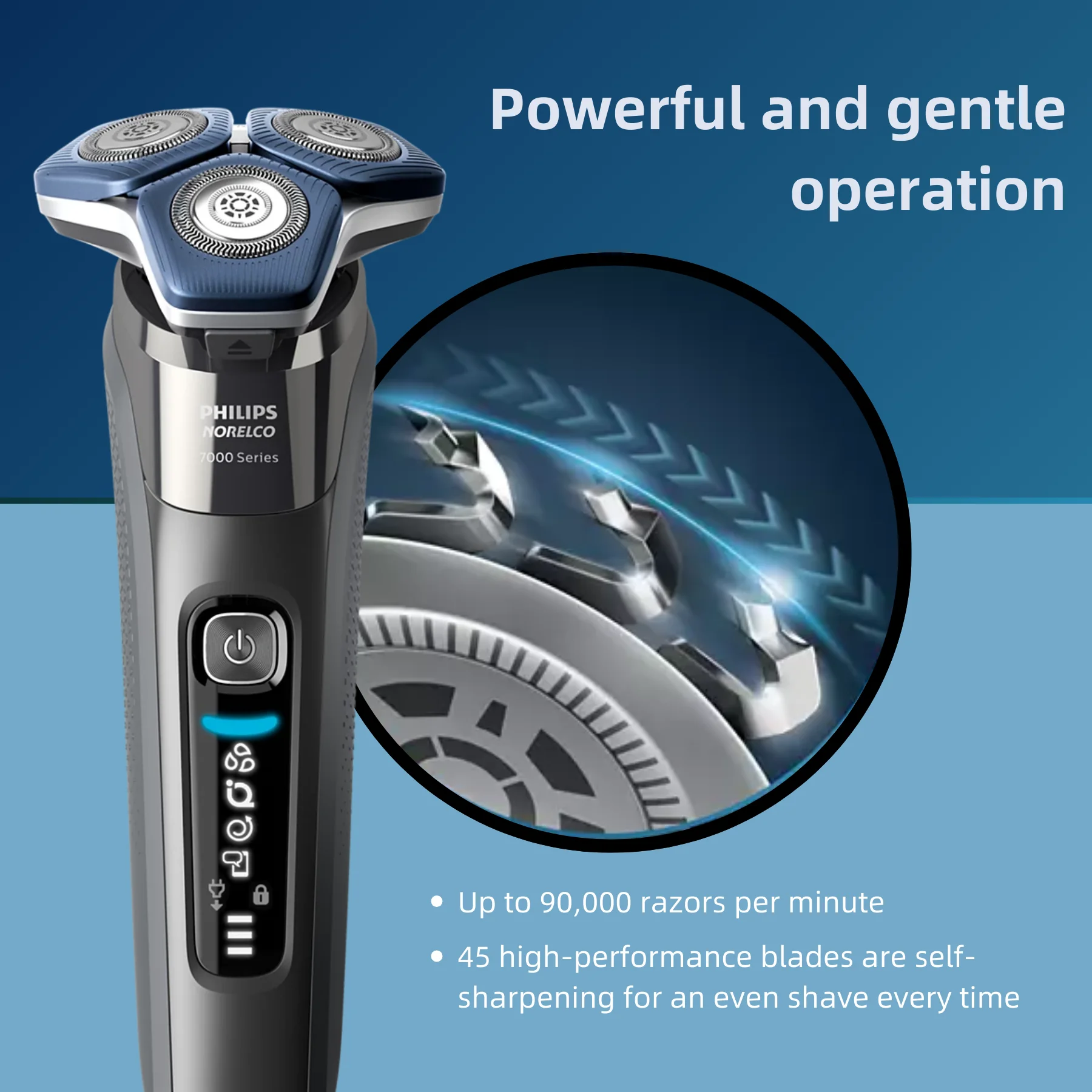 Электрическая бритва Philips Norelco Shaver S7887