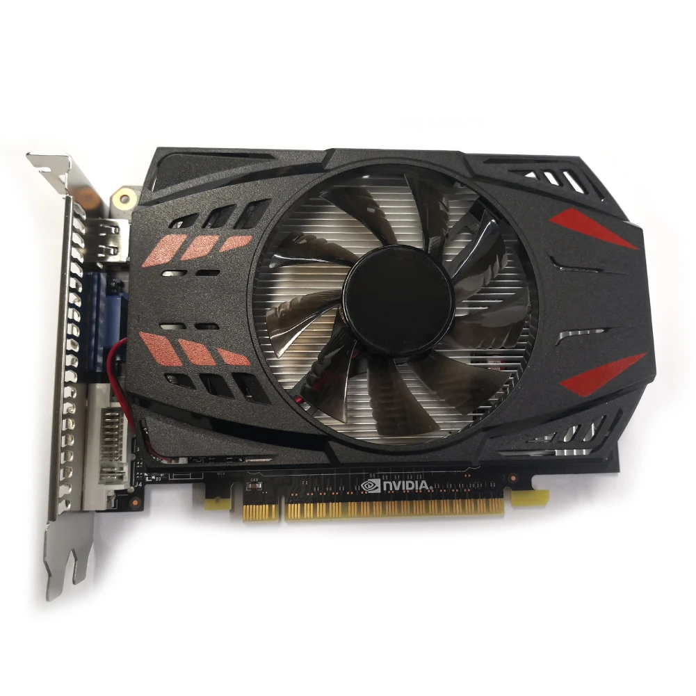 GTX1050TI 550TI 2 ГБ 4 6 750 компьютерная графическая карта 0 бит GDDR5 NVIDIA PCI-E игровые