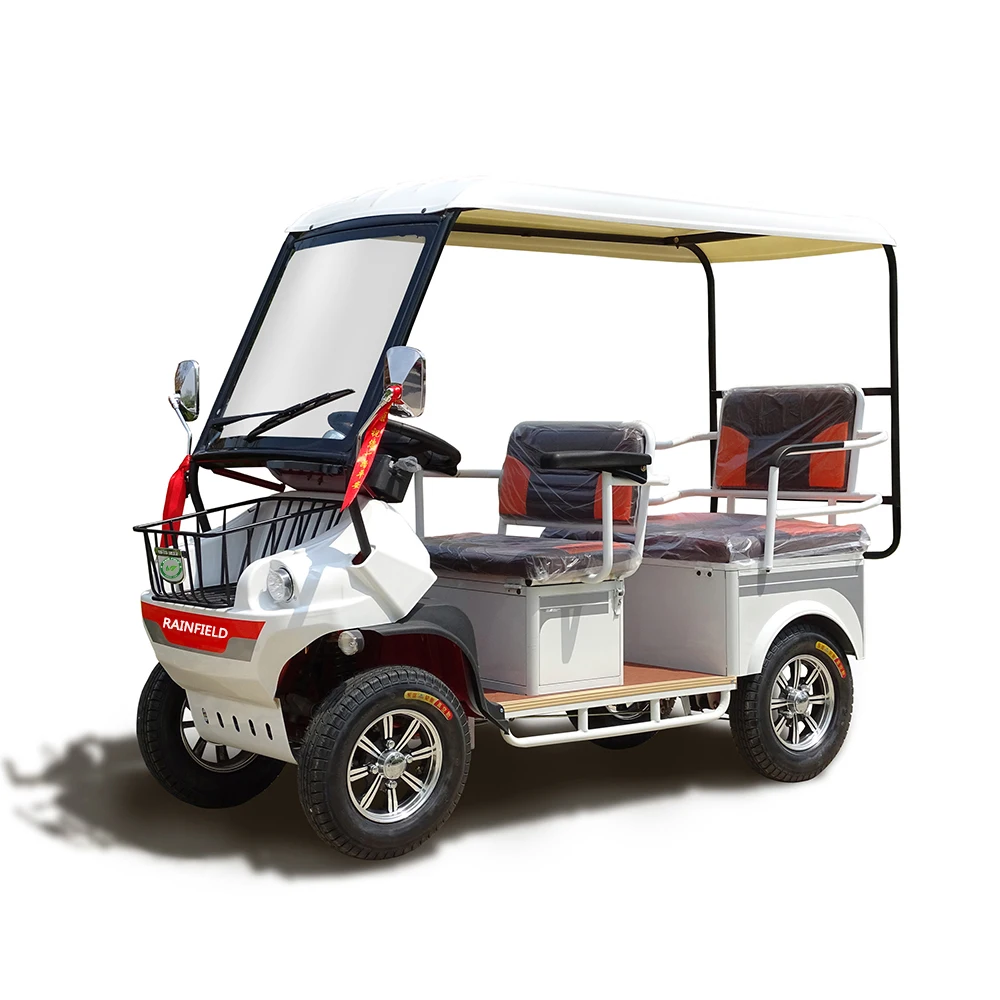 Cheap 4 Wheel Drive Electric Street Legal Golf Carts Sightseeing Club Car Vintage Golf Cart Buggy For Sale
