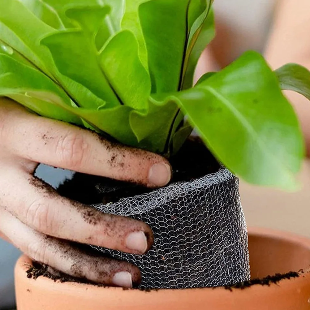 2 шт. сетчатая сумка для насекомых садовые растения корзины корней сетчатые