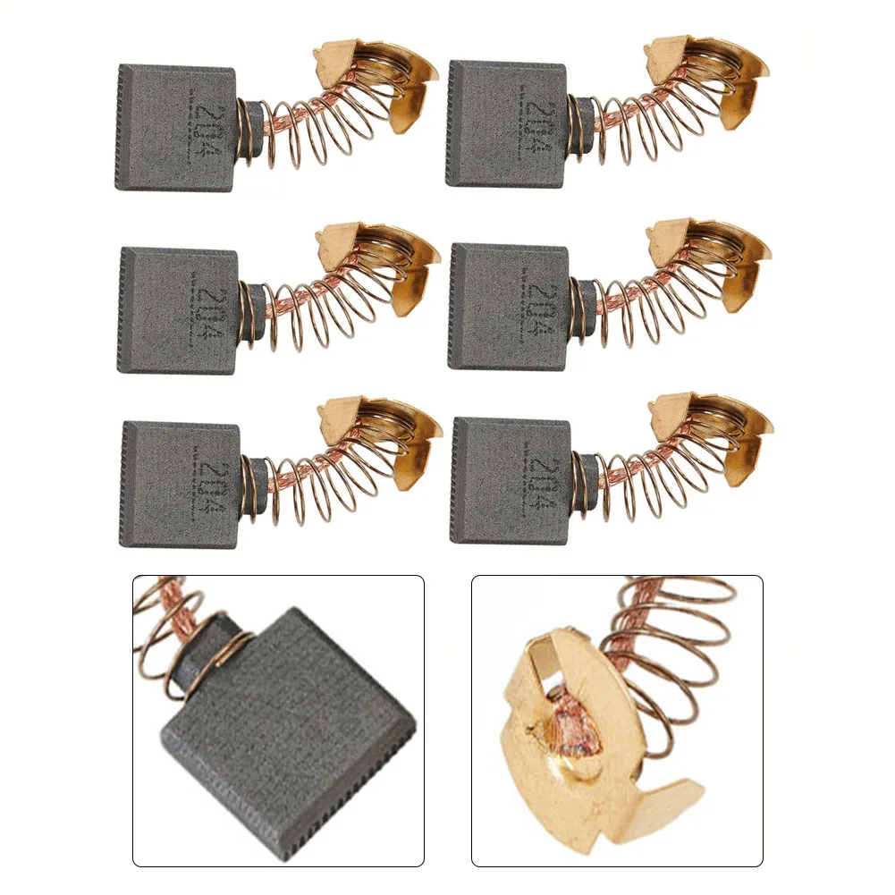 Высокопроизводительные угольные щетки для угловых шлифовальных машин GA9050 GA9067 9069