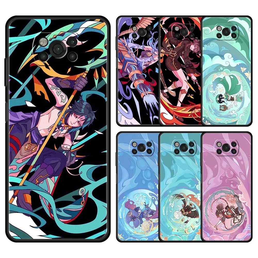 

Силиконовый чехол для Xiaomi 12 Poco X3 NFC M3 F3 M4 X4 Pro, Mi Note 10 Lite 11 10T 11T 11X 9T 11i