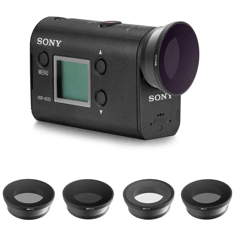 Фильтр для камеры Sony HDR AS50 AS15 R 50R 100 AZ1 X1000V UV CPL ND MCUV |