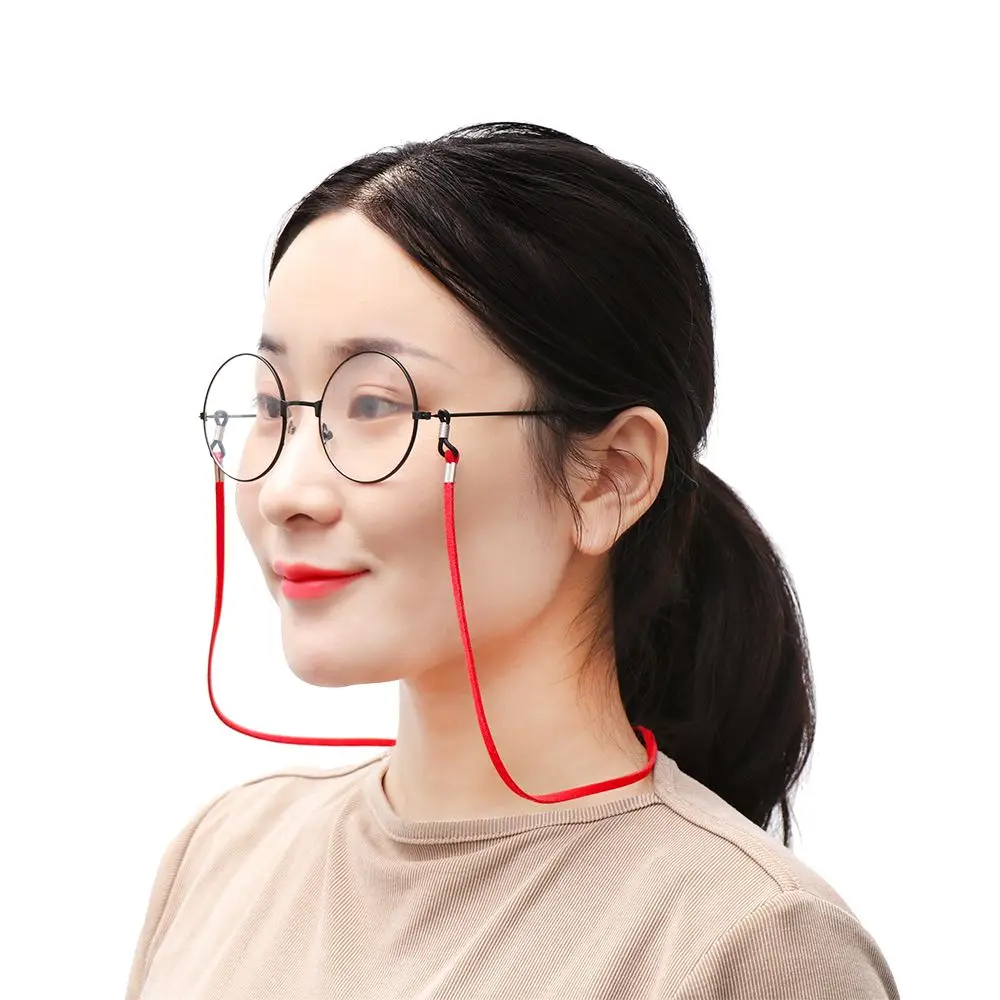 Практичный кожаный ремешок для очков ожерелья солнцезащитных держатель шнура