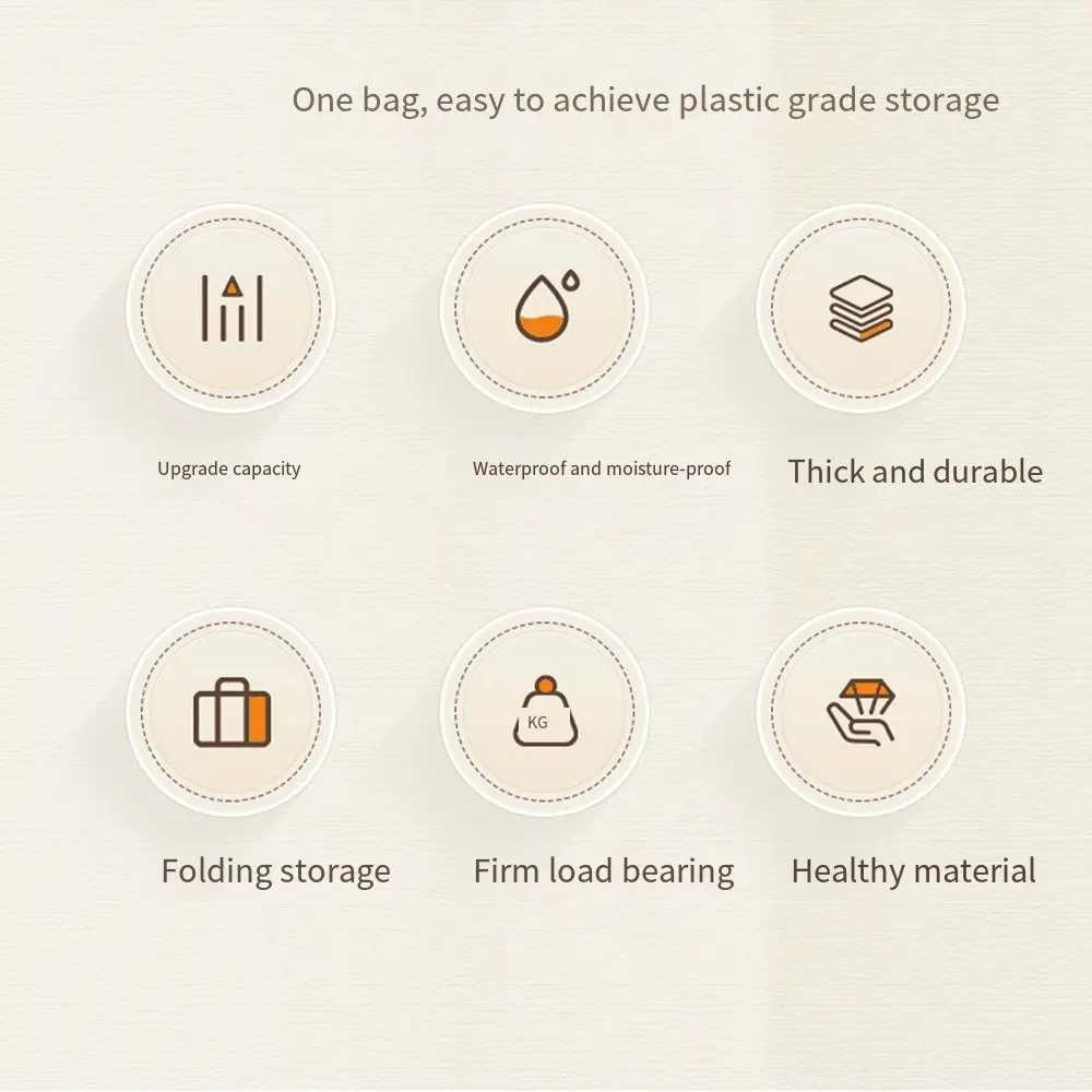 Складная сумка для хранения большой емкости водонепроницаемый прозрачный ящик