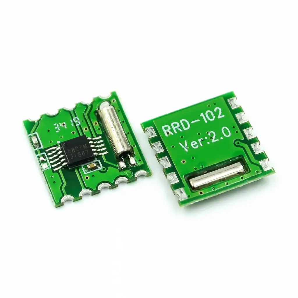 

10PCS/LOT FM radio module RDA5807M RRD - 102 v2. 0 stereo radio module