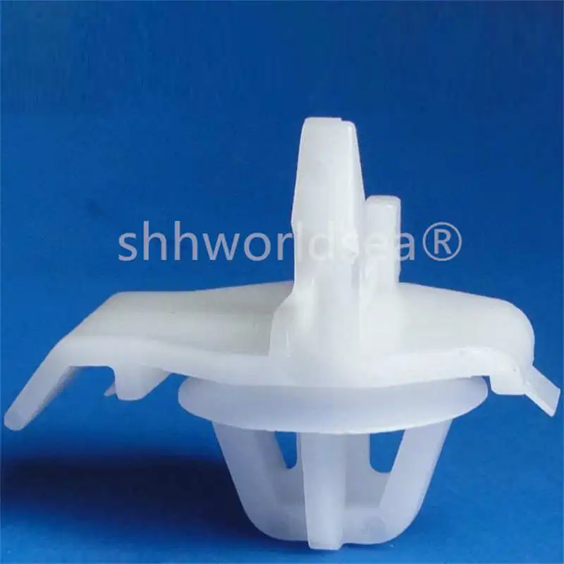 100 шт. 15 мм для Mercedes Benz 001-988-63-81 четверть панели нейлоновый зажим литья 0019886381 0019885781