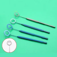 microscopic ophthalmic corneal transplant instrument boutique stainless steel titanium alloy corneal marker ring marker phacoemu