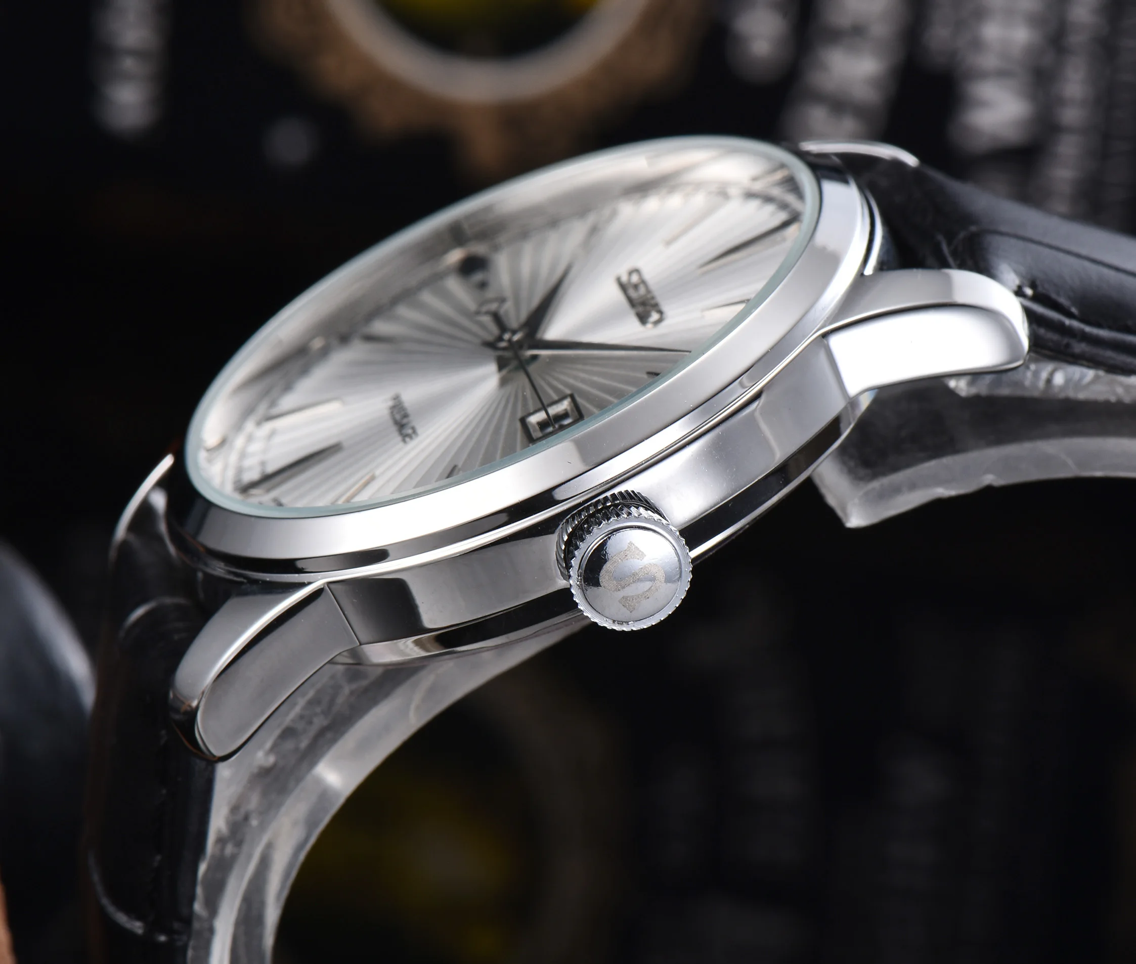 SEIKO Men Watches Luxury Trend Quartz Clock Luminous Calendar Waterproof Multi Function Fancy Round Automatic Watch Stainless |