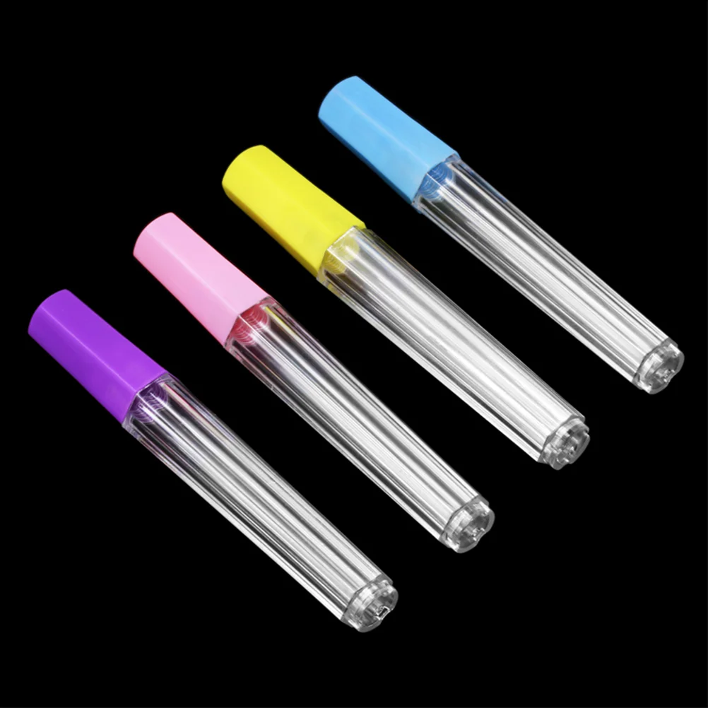 

Needle Tube Storage Sewingcase Holder Organizer Knitting Yarn Bottle Felting Embroidery Containers Bottles Pin Clearbox Tubes