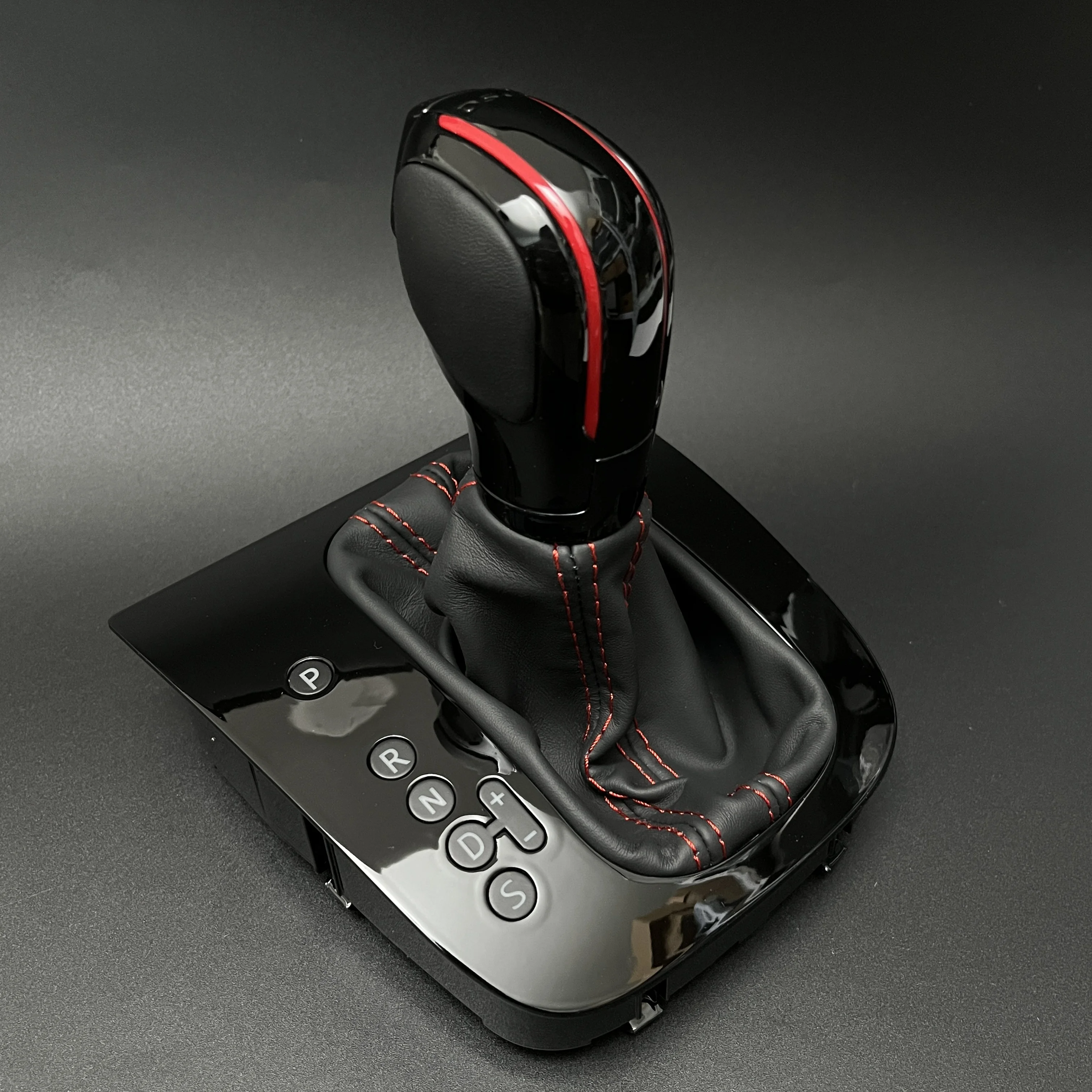 

Красная строчка на ручку переключения передач DSG, крышка рычага переключения передач для VW Golf 6 MK6 G T I Jetta MK6 GLI 16D 713203 A