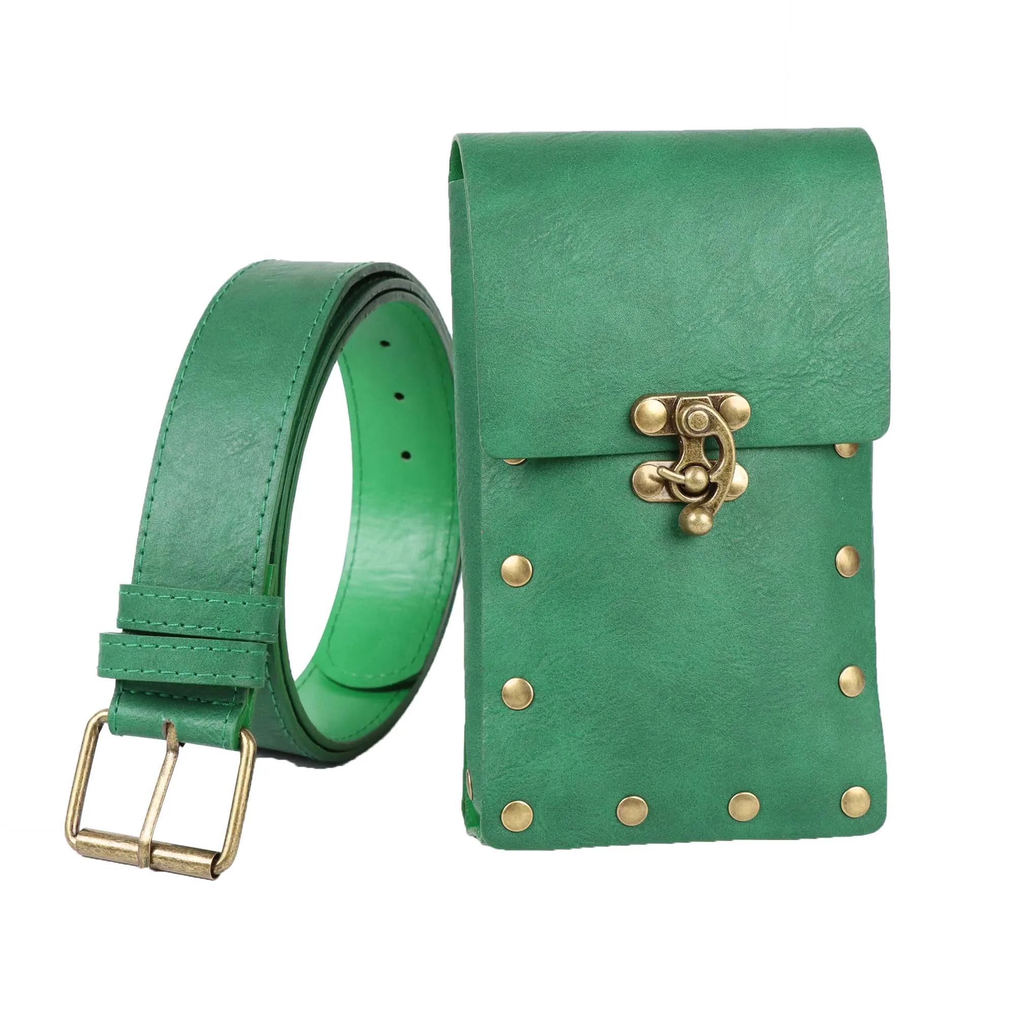 Набор Кожаных Ремней В Средневековом Стиле Для Косплея С Тиснением Монет