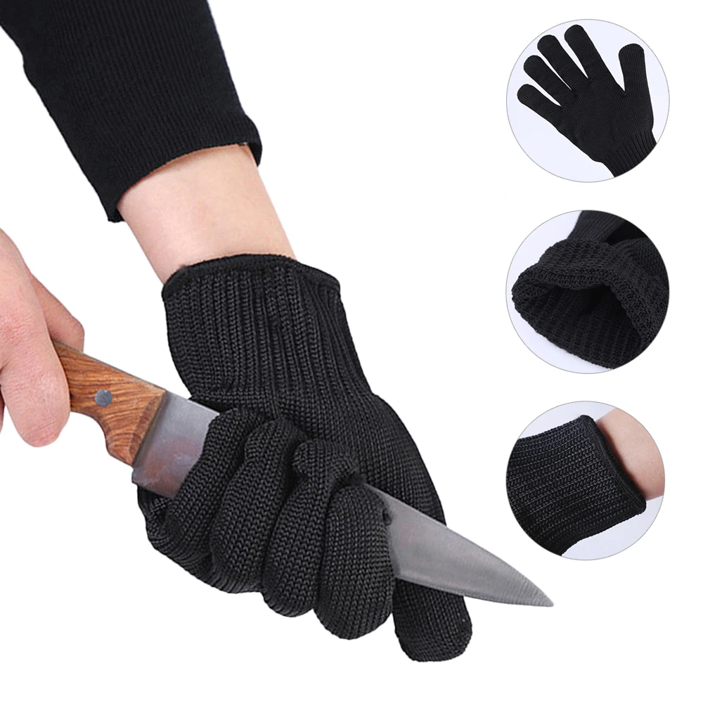 

Перчатки с защитой от порезов, безопасные высокопрочные уличные защитные перчатки для резки рыбы, мяса
