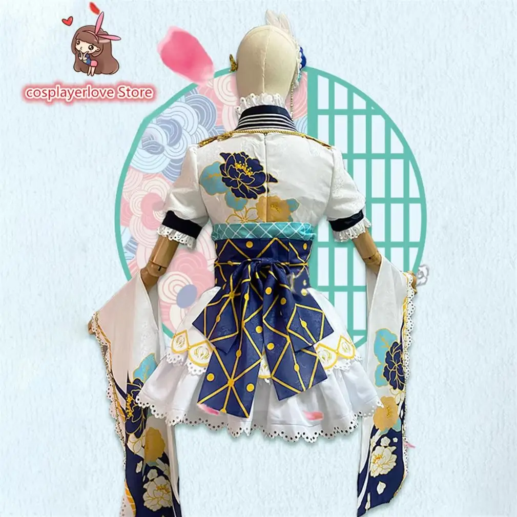 LoveLive! Школьный идол фестиваль Мифунэ Шиорико Косплей Костюм Хэллоуин