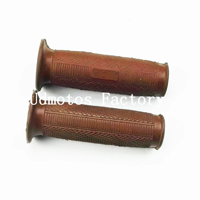 Резиновая ручка DUPANQ CJK750 для мотоцикла Урал M72 KS750 K750 R71 Коричневый Черный
